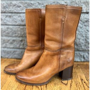 Nora Leather Boots | Frye
